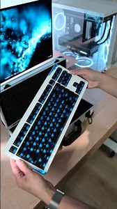 This keyboard is too clean ‪@angry_miao‬