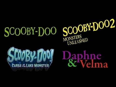 Evolution of LIVE ACTION SCOOBY-DOO Movie trailers (2002-2018)