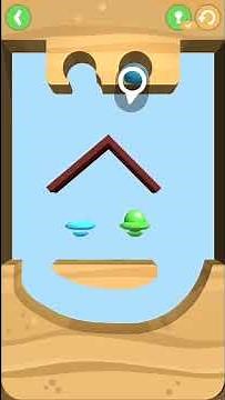 dig this! (Dig it ) 93-19 | BALL PYRAMID | Dig this level 93 episode 19 solution gameplay walkthroug