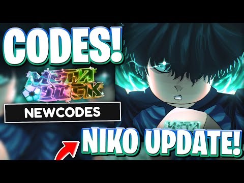 🗼*WATCHTOWER* ROBLOX META LOCK CODES FOR NIKO UPDATE! BRAND NEW CODES FOR META LOCK