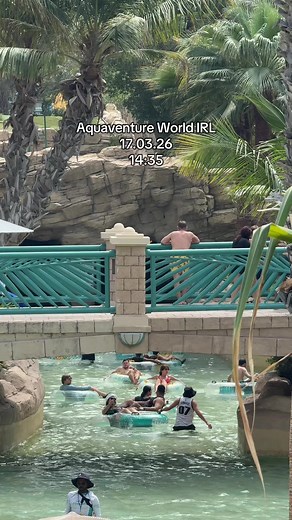 Aquaventure World Lazy River Live Update