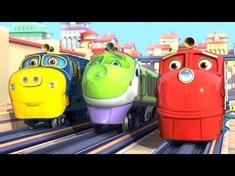 Chuggington en Español | Campeonato de Trenes | Caricaturas Para Bebés | Compilación