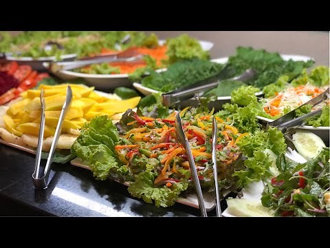 DIFFERENT RESTAURANT SALADS