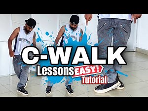 C-walk Lessons | How to crip walk? Easy