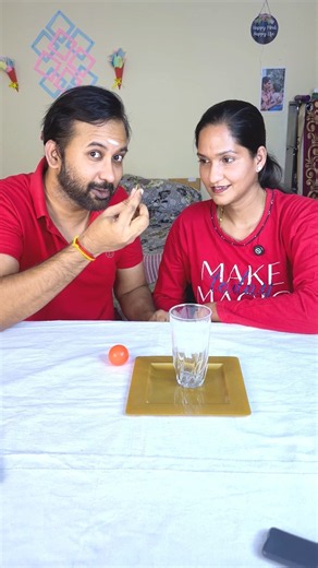 How To Get Coin Out Of Glass Without Touching? 😱 Straw Science Trick! #shorts