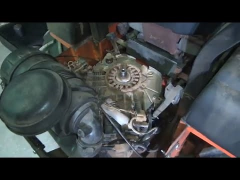 Lawn mower wont charge battery, fixed for free! kohler command pro 27