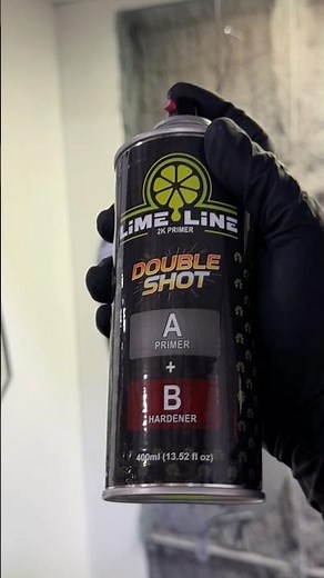 Professional Automotive Primer in a Spray paint can