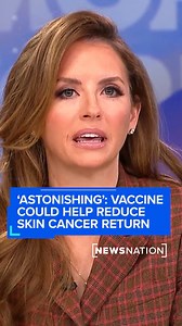 An experimental vaccine by Moderna and Merck could soon prevent skin cancer from returning in patients. Here’s how it works. Full story: https://trib.al/Co7V66w | NewsNation