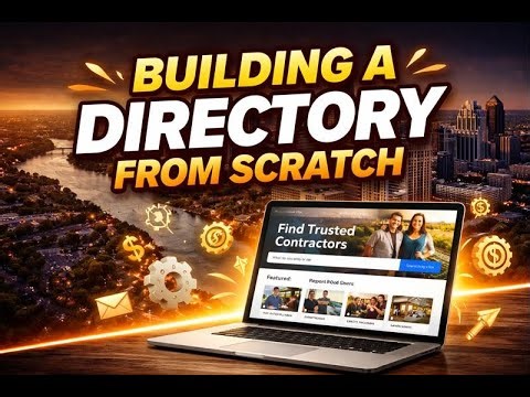 Austin Directory Build #1: Building a Directory from Scratch
