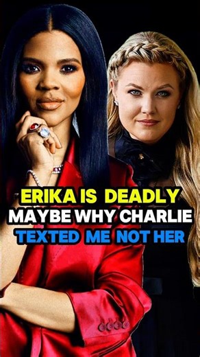 Candace Owens vs Erika Kirk: Charlie’s Message to the Other WOMAN