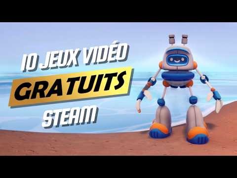 10 JEUX GRATUITS à télécharger sur STEAM (Action, Puzzle, Coop Locale | Sélection PC)