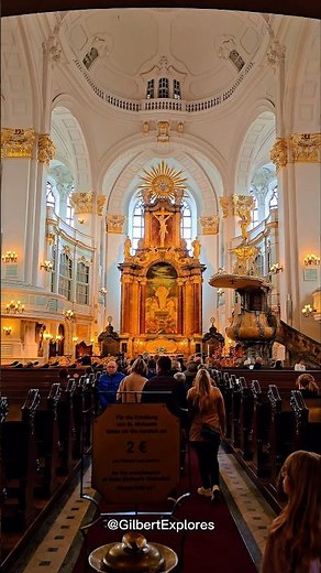 😍📸Hamburgs historisches Wahrzeichen: St. Michaelis⛪️