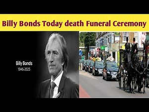 Billy Bonds – The Legendary West Ham Captain | Full Career & Life Story-Funral video