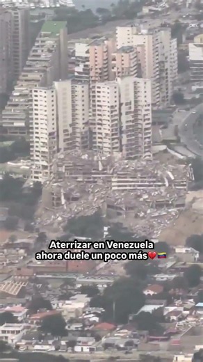 #PAINFUL Footage of #laguaira from the cockpit during a humanitarian flight landing