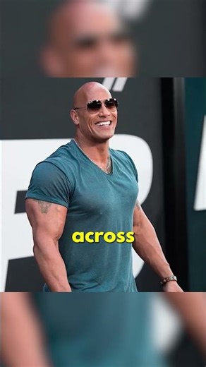 Dwayne Johnson’s Journey