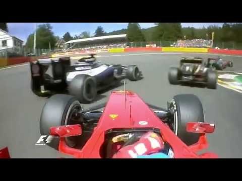 CRASH SPA 2012 - ACCIDENTE SALIDA