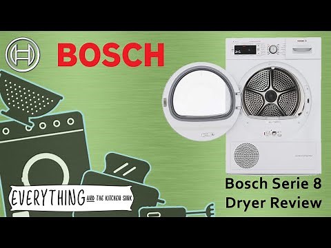 Bosch Series 8 Tumble Dryer Review
