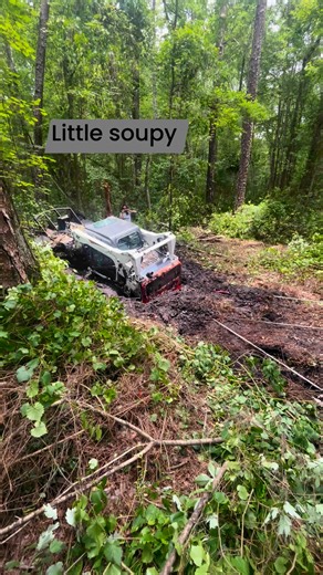 Skid Steer stuck #stuck #mud | Matt Mckinzie