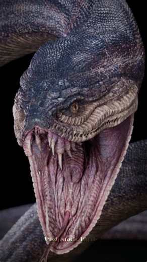 The 50-Foot Snake That Replaced T-Rex As Earth's Apex Predator 😱 #trex