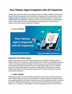 How Tableau Agent Integrates with AI_ Explained - SlideServe