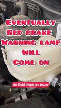 What brake fluid and brake pads have in common #automobile #brakes #brakefluid