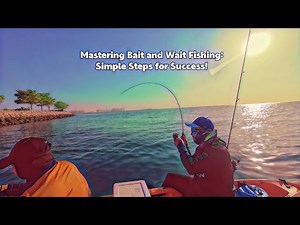 Fishing Made Easy: Bait and Wait Technique Revealed! by ‪@migsfishingexpeditionvlogs9518‬ #tutorial