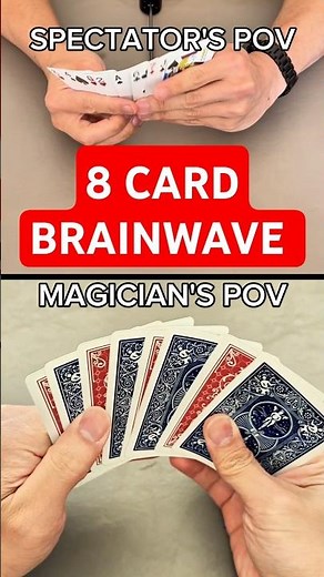 Brainwave - Self Working card trick tutorial!
