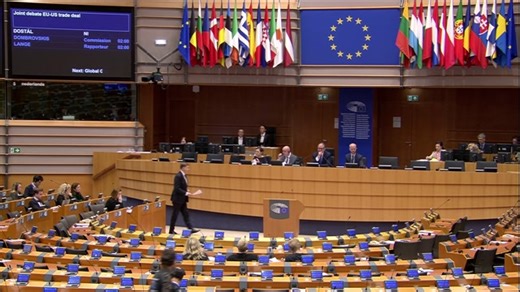 EU-US trade deal: closing statements by Bernd LANGE, Rapporteur, and Valdis DOMBROVSKIS, European Commissioner - Multimedia Centre