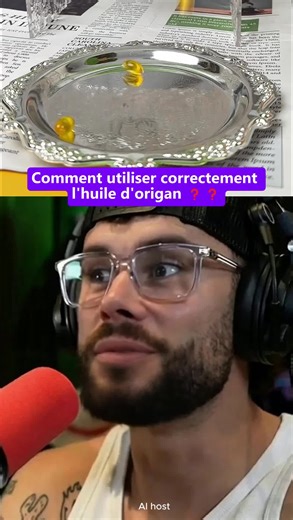 Comment utiliser correctement l'huile d'origan ?☘️ #pourtoi #origan #huileorigan #tiktokshop #BlackFriday AI host