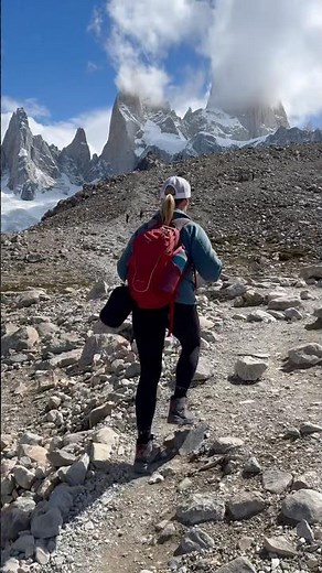 The Hike to Patagonia’s Most Iconic Peak! 🏔️