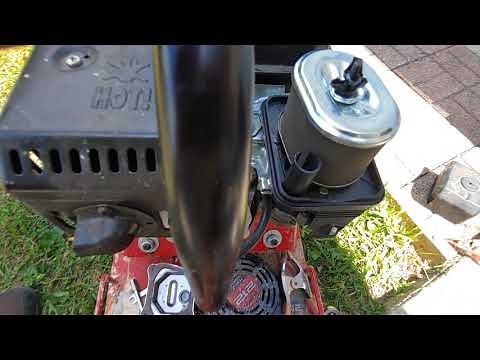 Help! Vibratory plate compactor wont run!