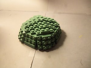 How To Make A LEGO Dome