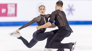 Eiskunstlauf-WM in Montreal: Minerva-Fabienne Hase und Nikita Volodin laufen trotz Fehler in der Kür zu Bronze im Paarla
