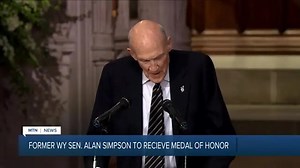 Retired U.S. Sen. Alan Simpson of Wyoming to receive Presidential Medal of Freedom