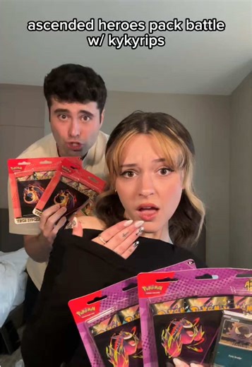Unboxing Ascended Heroes Pokémon Cards