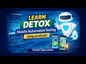 Detox Mobile Automation: Performing Swipe Operations (Real-World Demo)