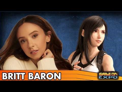 Britt Baron on Final Fantasy VII, Voice Acting & Life as an Actor