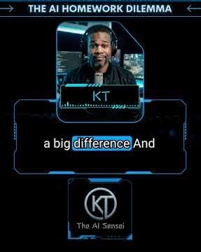 Is using AI for homework Cheating? - #podcastclips