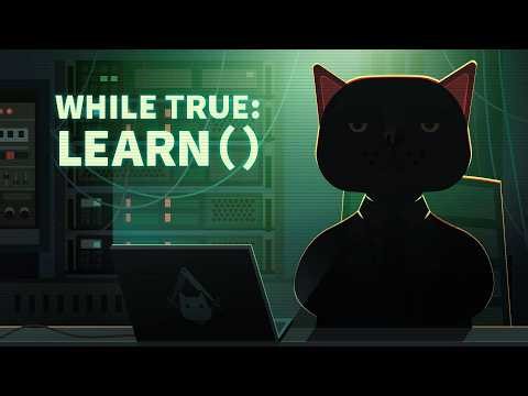 While True: learn () полное прохождение №4