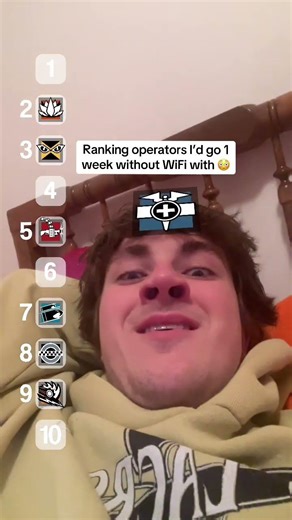 Operators I’d go 1 week without WiFi with 😳 #omixx #rainbowsixsiege #r6siege