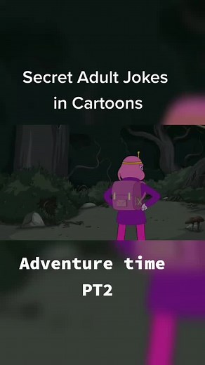 Exploring Adult Jokes in Adventure Time