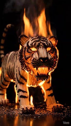 The Most Satisfying Fire Loop Ever 🔥 (ASMR) #asmr #relaxing #relaxing #satisfying #ai #usa