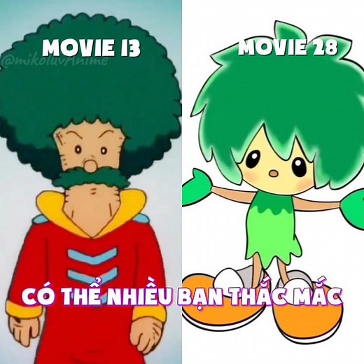 Người Cây Kibo Movie 13 Và Movie 28 Có Phải Là Một? #doraemon #anime #animeshorts