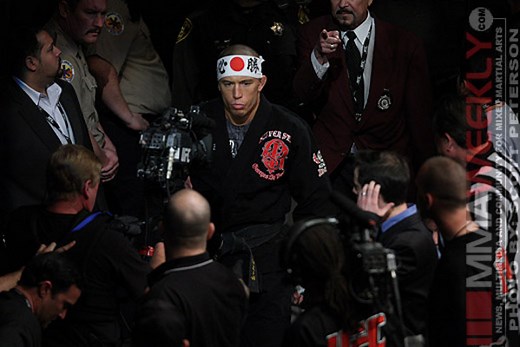 Georges St-Pierre ("Rush") | MMA Fighter Page | Tapology