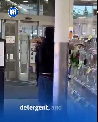 Thieves in New York are something else. | Daily Mail Video