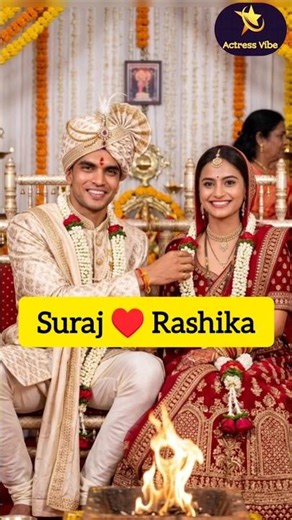 Suraj ♥️ Rashika 😍 Love story 😘🥰#kannada #shorts #surajsingh #rashika #trending #love