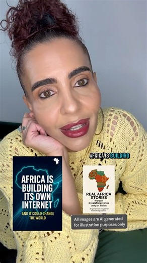 Africa's internet is changing fast. New cables, data centres and local networks are creating digital sovereignty. From Kenya to Nigeria, South Africa to Ghana; this is more than faster WiFi. It’s Africa crafting its own digital future. 📽️ Courtesy: Noreen | Real Africa Stories @ realafricastories (TikTok) ADI ➡️ Follow for more! JOIN ADI! Visit our website to register & more 🔗 Link in bio #africandiasporainternational #adi #africa #african #africandiaspora #AfricanCommunity #africans #weareafr