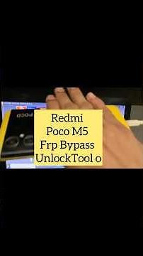 Redmi Poco M5 /M5pro Frp Bypass Unlock Tool // #redmipocom5frpbypass #pocom5profrp #gopalsingh29