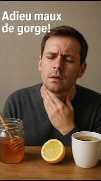 5 Natural Remedies to Relieve Sore Throats!