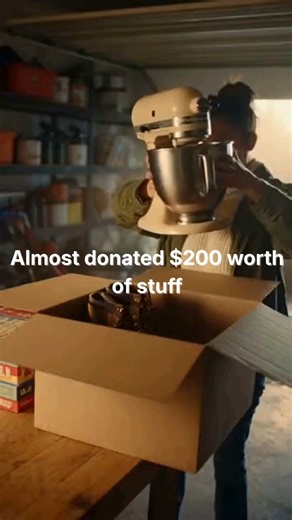 Ever wonder if that stuff in your garage is worth selling? We built a free tool that checks real resale prices and tells you: sell it or donate it. No more googling every item. No more guessing. Try it free → itemvalue.app#declutter #decluttering #declutteringtips #garagesale #estatesale #movingtips #movingday #minimalism #organizingtips | Item Value